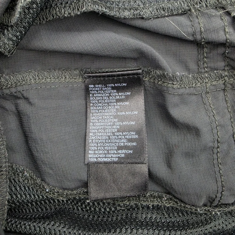The North Face Paramount Horizon Utility Cargo Shorts Mens 32 Dark Gray Outdoors